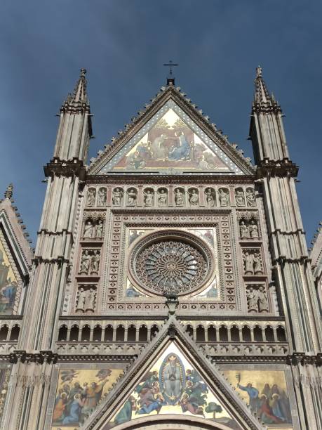 Orvieto's cathedral Facade