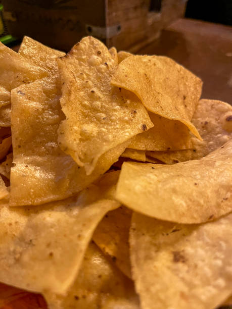 istock Mexican Salsa and Chips in Mesilla, NM, USA 2148634585