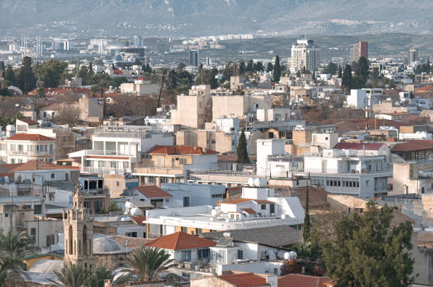 istock View of Nicosia old Town and buffer zone. Cyprus 2148635064
