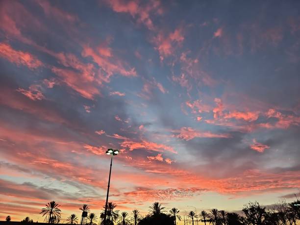 istock Pregame Sky Show At Angel Stadium 2148635136