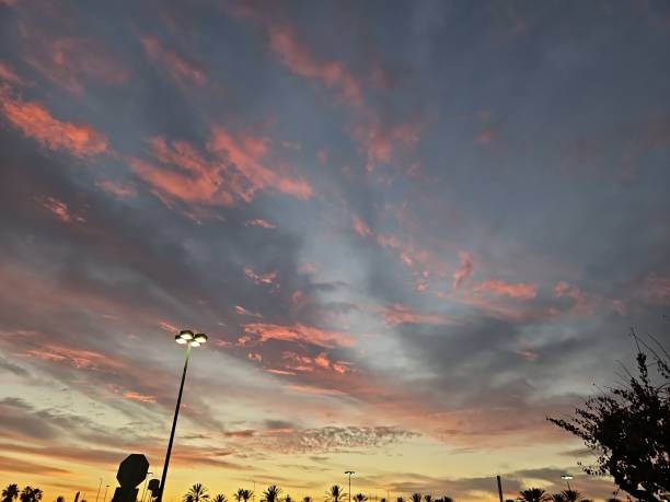 Pregame Sky Show At Angel Stadium