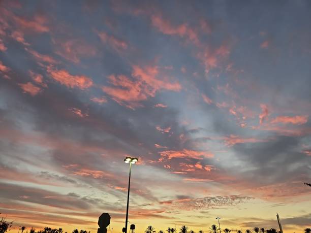 istock Pregame Sky Show At Angel Stadium 2148635143