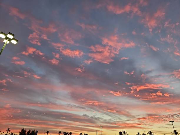istock Pregame Sky Show At Angel Stadium 2148635146