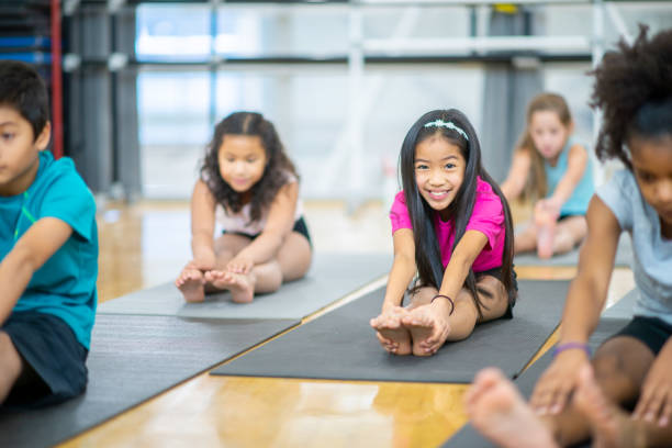 istock Children's Fitness Class 2148638131