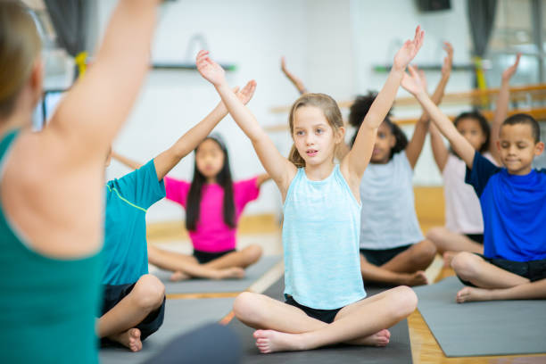 istock Children's Fitness Class 2148638136