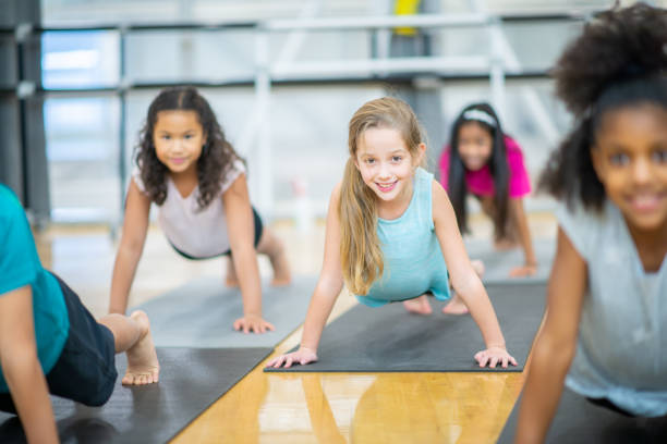 istock Children's Fitness Class 2148638142