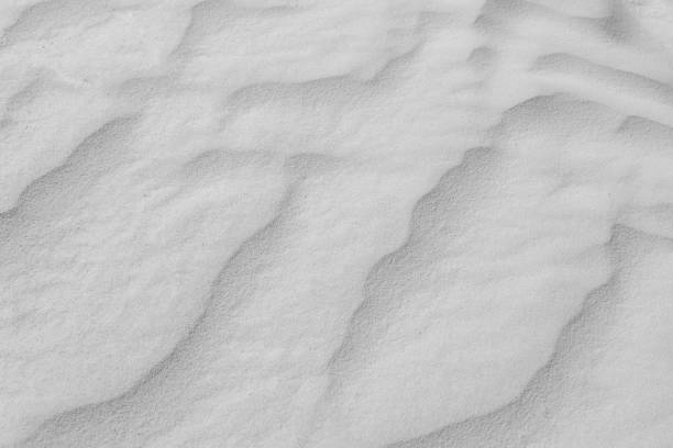istock grey desert sand shaped into waves by the wind 2148638424