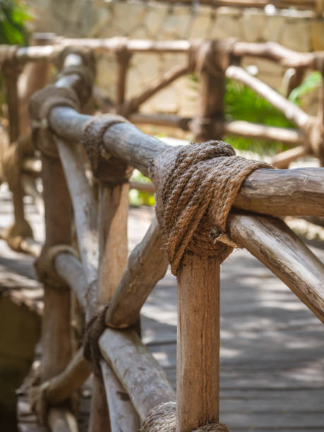 istock Close up on cord on a fence 2148639905