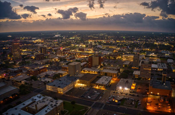 istock Aerial View of Waco, Texas during the April 8, 2024 Eclipse 2148640078