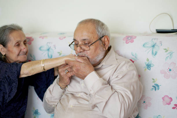 istock senior husband and wife in love 2148642921