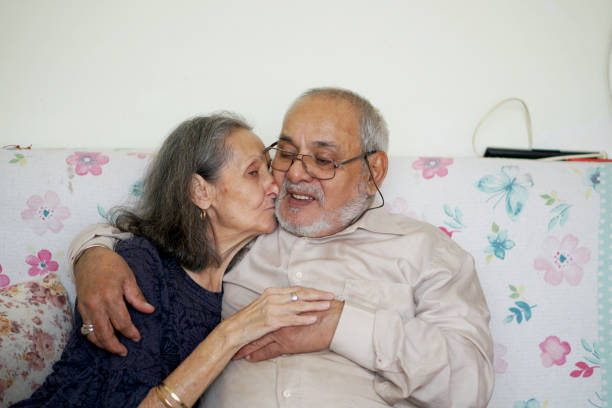 istock senior husband and wife in love 2148642957