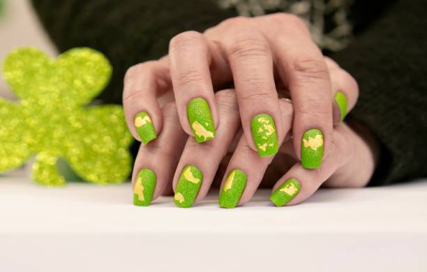 Saint Patrick’s Day Nail Art Design