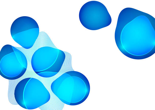 istock Set of colorful geometric rounded shapes and lines. Abstract backgrounds for wallpaper, business cards, cover, poster, banner, brochure, header, website. Vector 2148647088