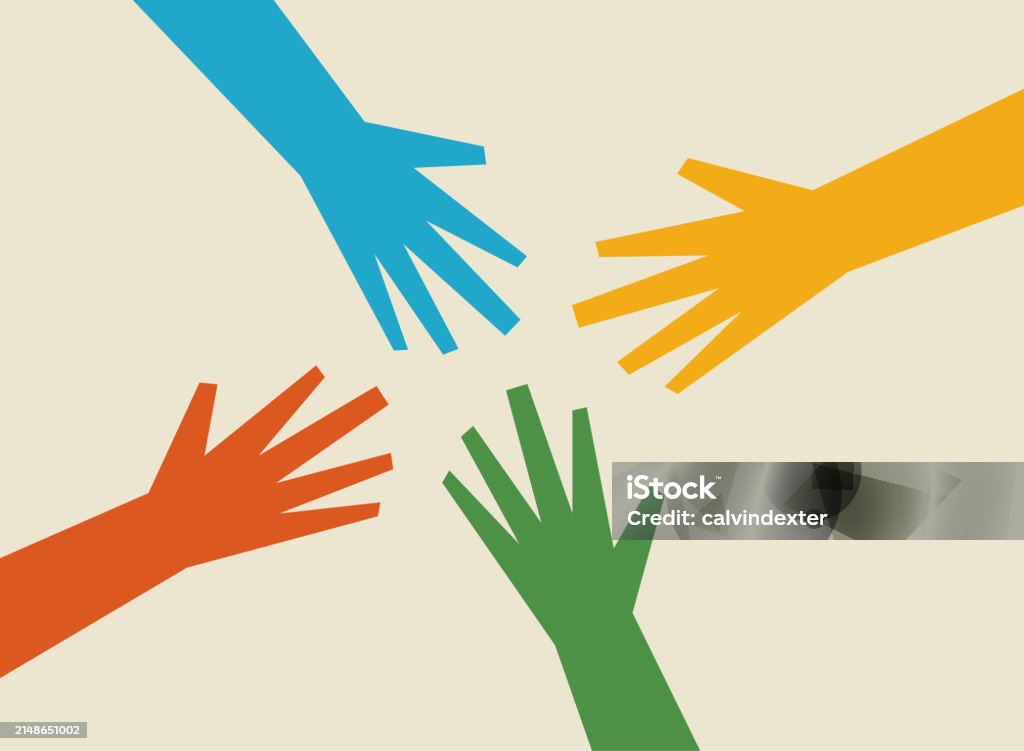 Reach Image Human Hands Reaching Out Stock Illustration - Download Image Now - A ...