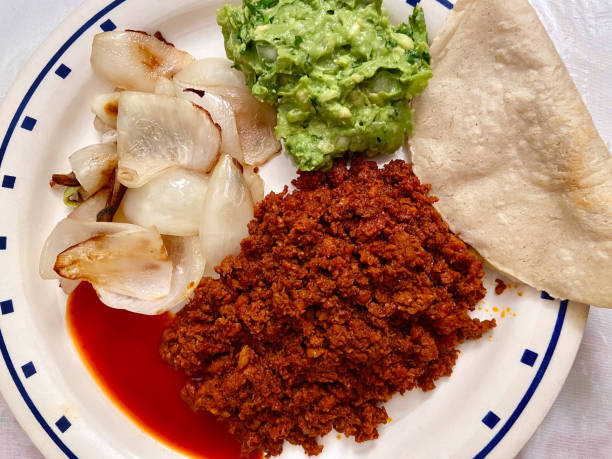 istock Pork Chorizo Dinner Mexican Food 2148651060