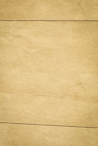 Blank brown paper can be used background or texture.