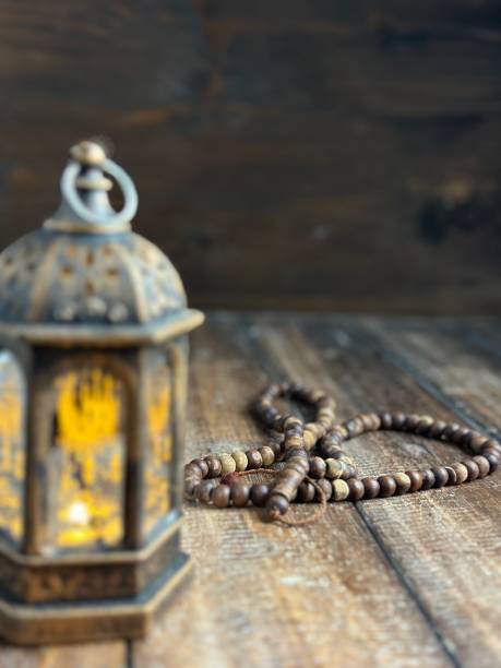 istock lantern and dried dates during fasting month or Ramadhan muslim concept 2148653676