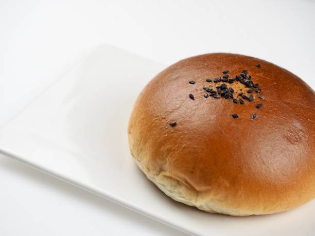 istock Red Bean Bun, Meal, Food, Carbohydrates 2148656307