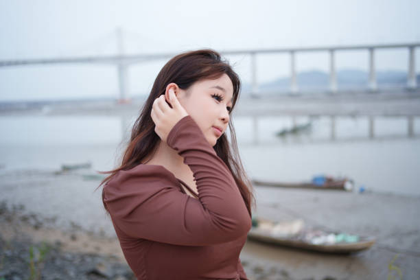 an asian woman