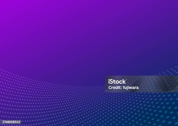 Purple Got Pattern Purple Dot Pattern Texture Background Stock Illustration - Download ...