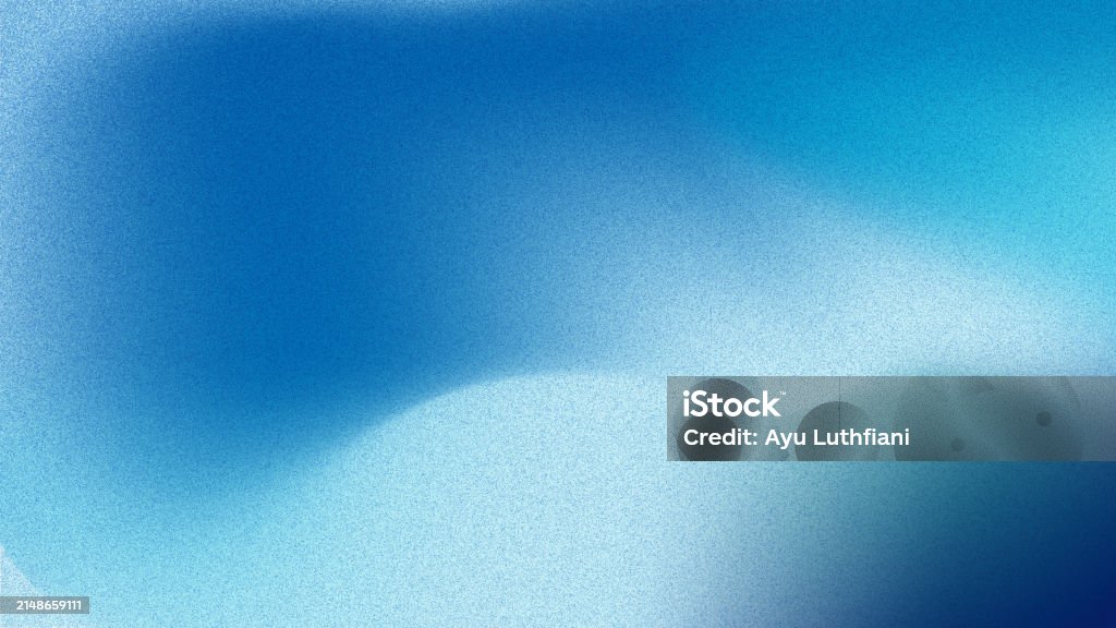 Dark blue light color wavy gradient with rough abstract background shine bright light and glow template empty space , grainy noise grungy texture - Grafika wektorowa royalty-free (Tło) Dark blue light color wavy gradient with rough abstract background shine bright light and glow template empty space , grainy noise grungy texture - Grafika wektorowa royalty-free (Tło)