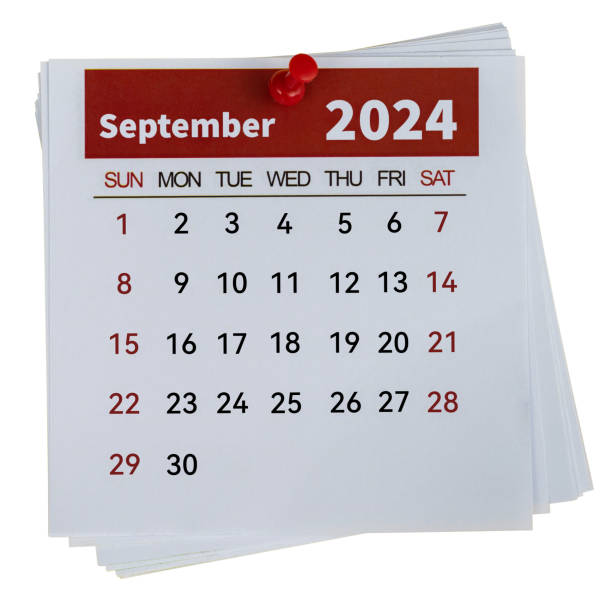 istock 2024 September calendar on white background 2148659946