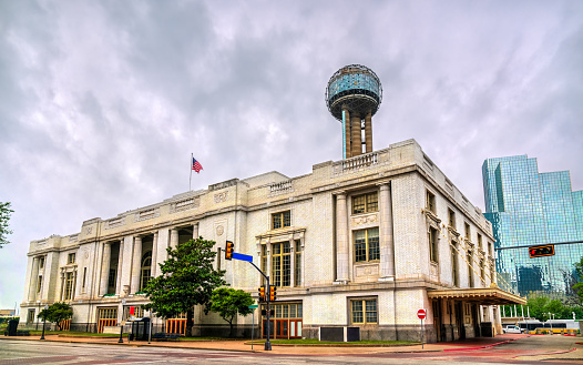 Union Station in Downtown Dallas - Texas, United States of America