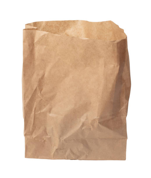 istock Paper bag isolated on white background 2148664168