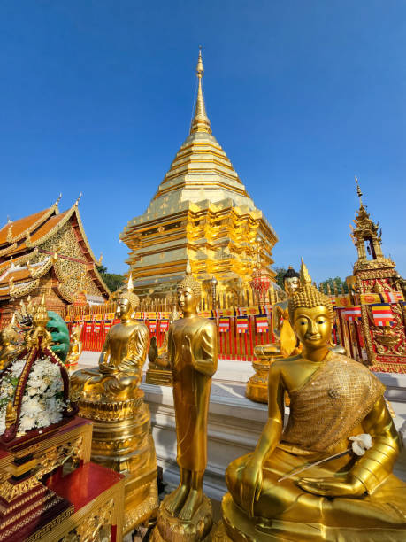 istock Wat Phrathat Doi Suthep, Chiang Mai Thailand 2148664584