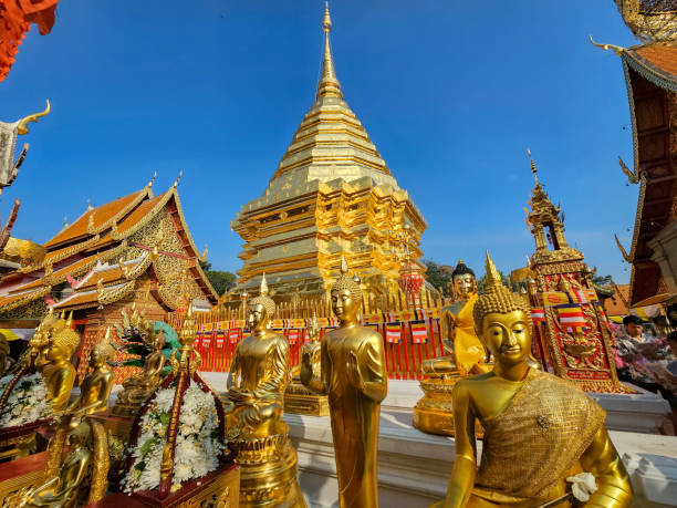 istock Wat Phrathat Doi Suthep, Chiang Mai Thailand 2148664586