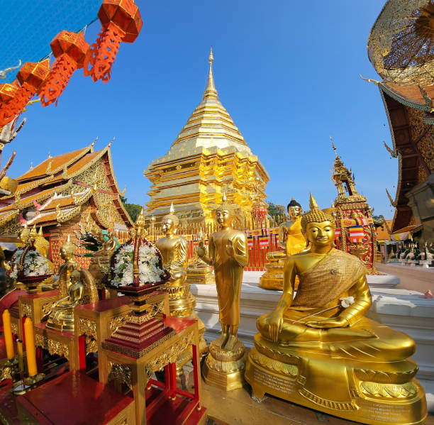 istock Wat Phrathat Doi Suthep, Chiang Mai Thailand 2148664588