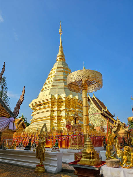 istock Wat Phrathat Doi Suthep, Chiang Mai Thailand 2148664603