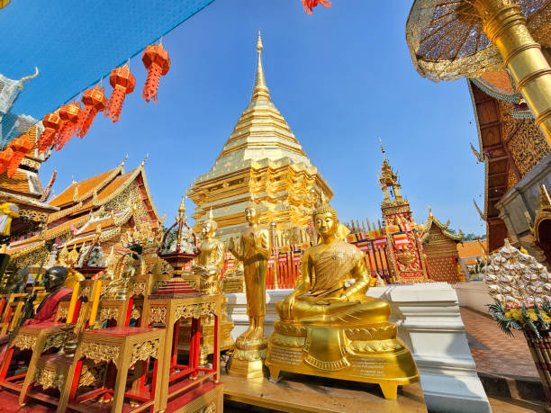 Wat Phrathat Doi Suthep, Chiang Mai Thailand
