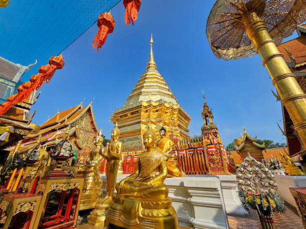 istock Wat Phrathat Doi Suthep, Chiang Mai Thailand 2148664619