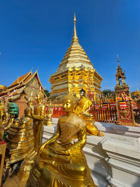 istock Wat Phrathat Doi Suthep, Chiang Mai Thailand 2148664624