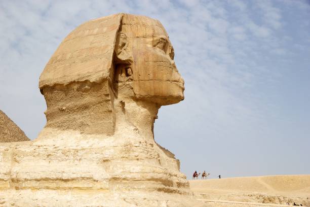 istock The Great Sphinx in the Giza pyramid complex, Egypt 2148665047
