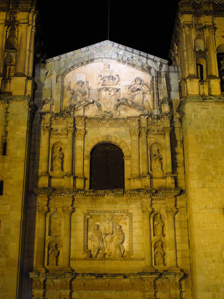 istock Santo Domingo temple in Oaxaca, Mexico 2148665121