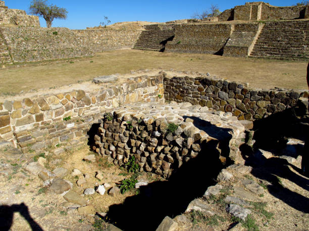 istock Ancient ruins of Zapotec, Monte Alban, Mexico 2148665170