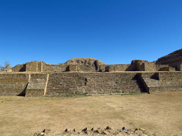 istock Ancient ruins of Zapotec, Monte Alban, Mexico 2148665176