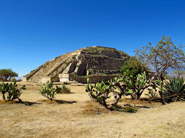 istock Ancient ruins of Zapotec, Monte Alban, Mexico 2148665218