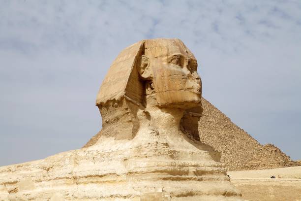 istock The Great Sphinx and the Great Pyramid, Giza, Egypt 2148665271