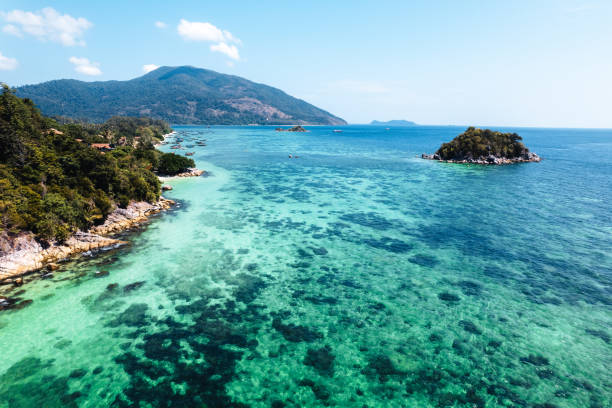 istock Angle view on tropical island,Lipe island,Thailand 2148667004