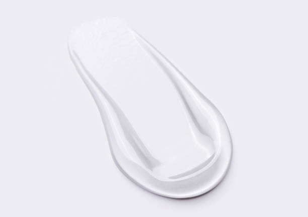 istock cosmetic smears cream gel texture on a light background 2148668109