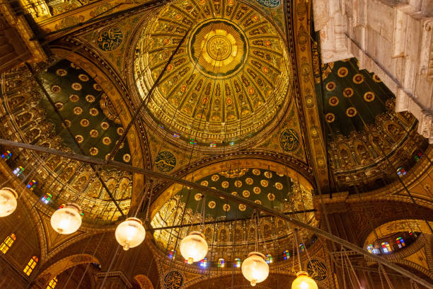 istock Inside Mosque of Muhammad Ali pasha in Cairo 2148668140