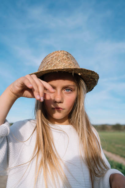 Portrait of a girl in Panama