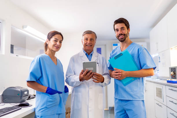 istock Experienced Doctor Sharing Insights with Young Medical Staff 2148672589