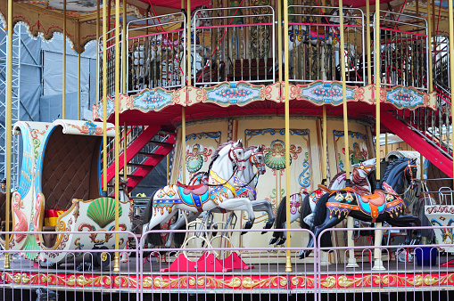 Carousel at Beer Fest, Munich