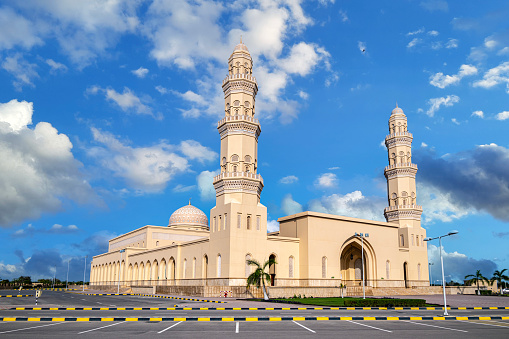 Sultan Qaboos Mosque in As Suwayq, Oman