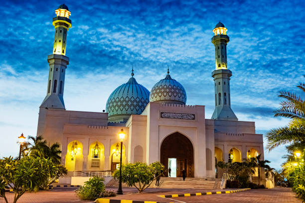 istock Masjid Othman bin Affan in Sur, Oman 2148676497