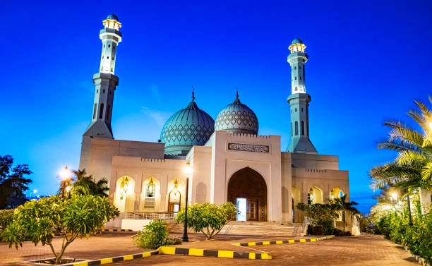 istock Masjid Othman bin Affan in Sur, Oman 2148676511